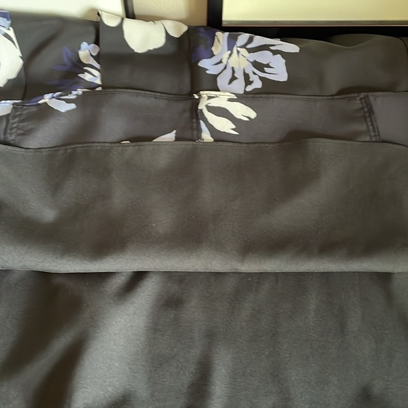 Banana Republic Floral A-line Bias-Cut Maxi Skirt for Night Out Size 4 - Picture 10 of 14